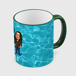 Кружка цветная Nirvana: Water