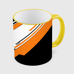 Кружка цветная CS:GO Asiimov