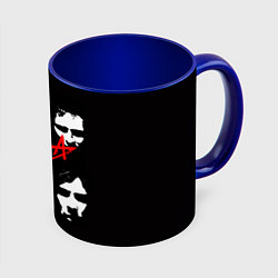 Кружка цветная Группа АлисА