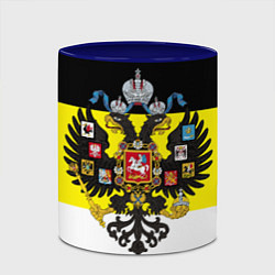 Кружка 3D Имперский Флаг, цвет: 3D-белый + синий — фото 2