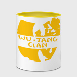 Кружка 3D Wu-Tang Clan, цвет: 3D-белый + желтый — фото 2