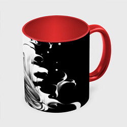 Кружка цветная Hatsune Miku