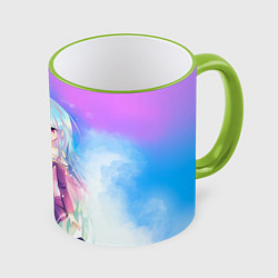 Кружка цветная No Game No Life