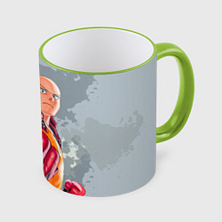Кружка цветная One Punch Man Fist