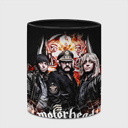 Кружка 3D Motorhead Band, цвет: 3D-белый + черный — фото 2