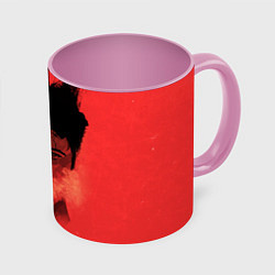 Кружка цветная Norton: White & Red