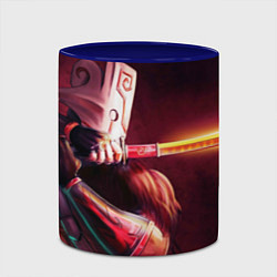 Кружка 3D Juggernaut, цвет: 3D-белый + синий — фото 2