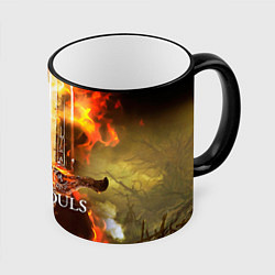Кружка цветная Dark Souls War
