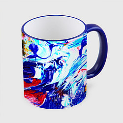 Кружка цветная Краска