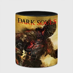 Кружка 3D Dark Souls: Braveheart, цвет: 3D-белый + черный — фото 2