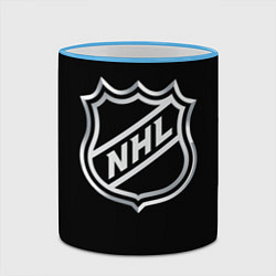 Кружка 3D NHL, цвет: 3D-небесно-голубой кант — фото 2