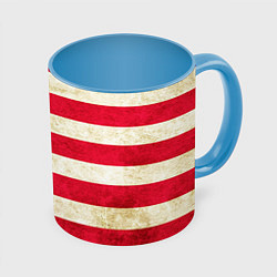 Кружка цветная США