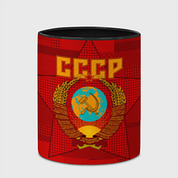 Кружка 3D СССР, цвет: 3D-белый + черный — фото 2