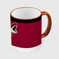 Кружка цветная Arizona Coyotes