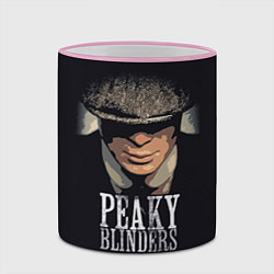 Кружка 3D Peaky Blinders, цвет: 3D-розовый кант — фото 2