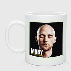 Кружка керамическая Moby: Porcelain, цвет: фосфор