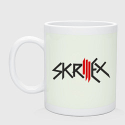 Кружка керамическая Skrillex, цвет: фосфор