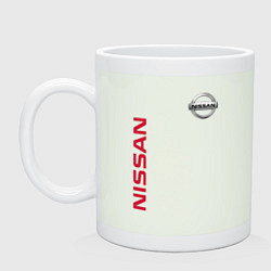 Кружка керамическая Nissan Style, цвет: фосфор
