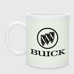 Кружка керамическая Buick logo, цвет: фосфор