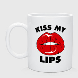 Кружка Kiss my Lips