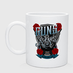 Кружка Guns n Roses: illustration