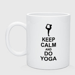 Кружка Keep Calm & Do Yoga