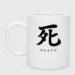 Кружка керамическая Sekiro: Shadows Die Twice, цвет: белый