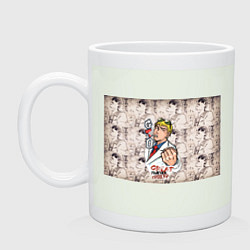 Кружка керамическая GTO Онидзука, цвет: фосфор