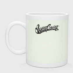 Кружка керамическая West Coast Customs, цвет: фосфор