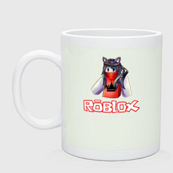 Кружка керамическая ROBLOX, цвет: фосфор