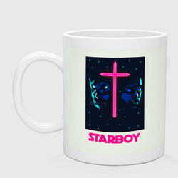 Кружка керамическая STARBOY, цвет: фосфор