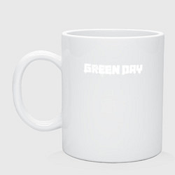 Кружка керамическая GreenDay, цвет: белый