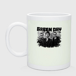 Кружка керамическая GreenDay, цвет: фосфор