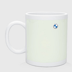 Кружка керамическая BMW LOGO 2020, цвет: фосфор
