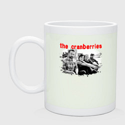 Кружка керамическая The Cranberries, цвет: фосфор