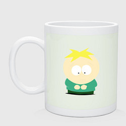 Кружка керамическая South Park Баттерс, цвет: фосфор