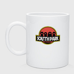 Кружка керамическая South Park, цвет: белый