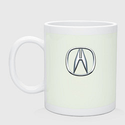 Кружка керамическая ACURA, цвет: фосфор