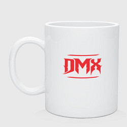 Кружка керамическая DMX RIP, цвет: белый