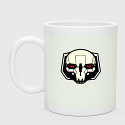 Кружка керамическая Mech BattleTech, цвет: фосфор