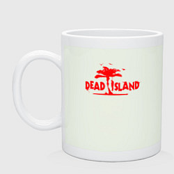 Кружка керамическая Dead island, цвет: фосфор
