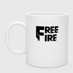 Кружка Free Fire big logo