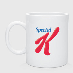 Кружка Special k merch Essential