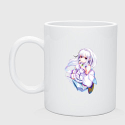 Кружка Ре Зеро - Эмилия