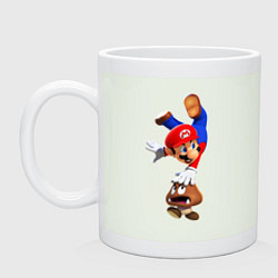 Кружка керамическая Goomba Hit, цвет: фосфор