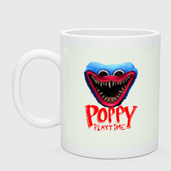 Кружка керамическая Poppy Playtime, цвет: фосфор