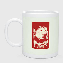 Кружка керамическая Dexter Killer, цвет: фосфор