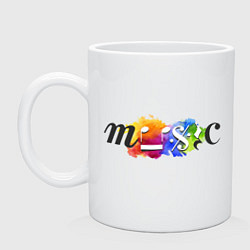 Кружка Music Color