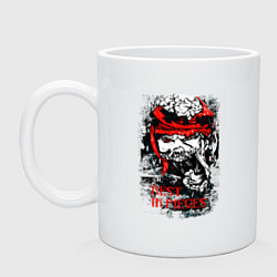 Кружка Череп в красной повязке