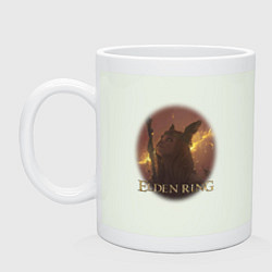 Кружка керамическая Elden Ring ellips 1 Элден ринг, цвет: фосфор